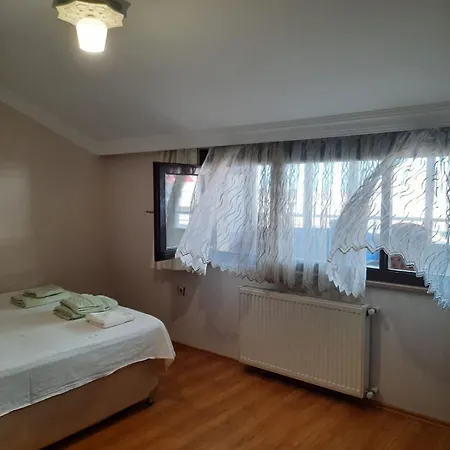 Deniz Manzarali Teras Cati Kati Apartment